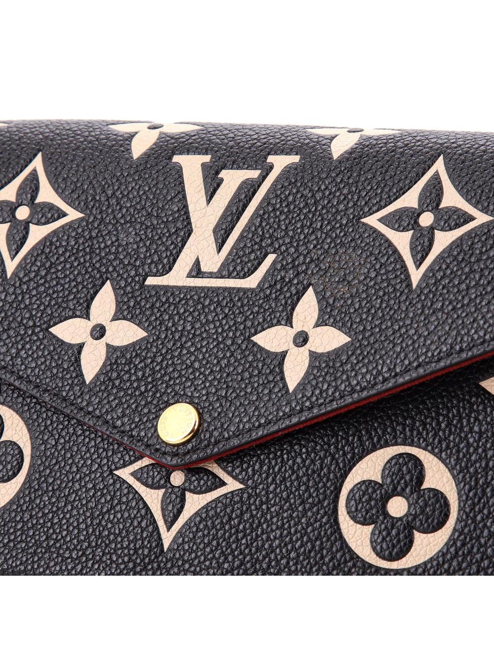 Louis Vuitton Felicie Pochette Bicolor #294736L18B - Picture 7 of 9